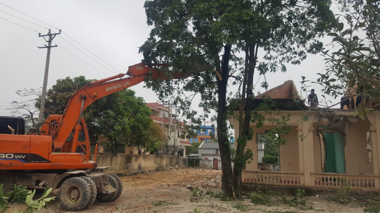 Phá dỡ nhà, công trình tại Thanh Hóa - Chúng tôi tự hào là một trong những Doanh nghiệp đi đầu trong công tác Phá dỡ nhà, công trình tại Thanh Hóa.