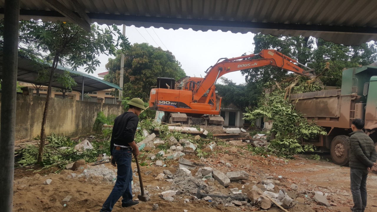 Phá dỡ nhà, công trình tại Thanh Hóa - Chúng tôi tự hào là một trong những Doanh nghiệp đi đầu trong công tác Phá dỡ nhà, công trình tại Thanh Hóa.