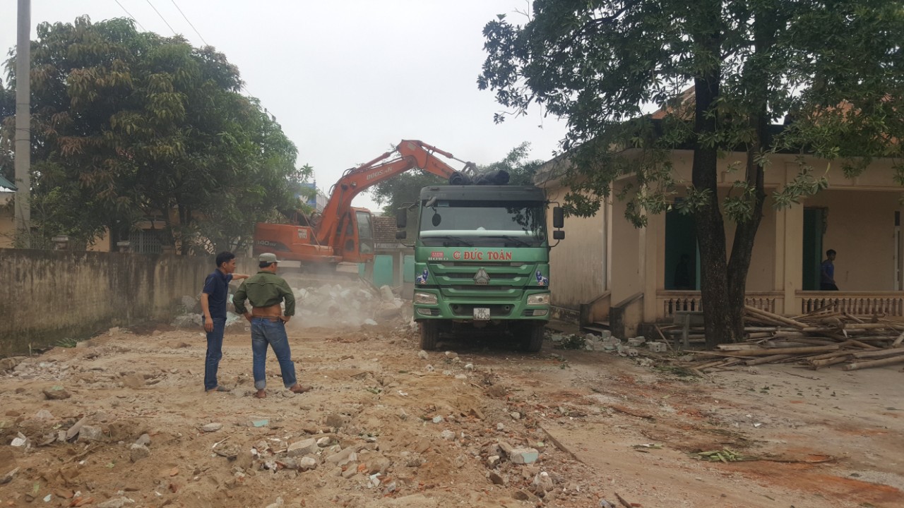 Phá dỡ nhà, công trình tại Thanh Hóa - Chúng tôi tự hào là một trong những Doanh nghiệp đi đầu trong công tác Phá dỡ nhà, công trình tại Thanh Hóa.